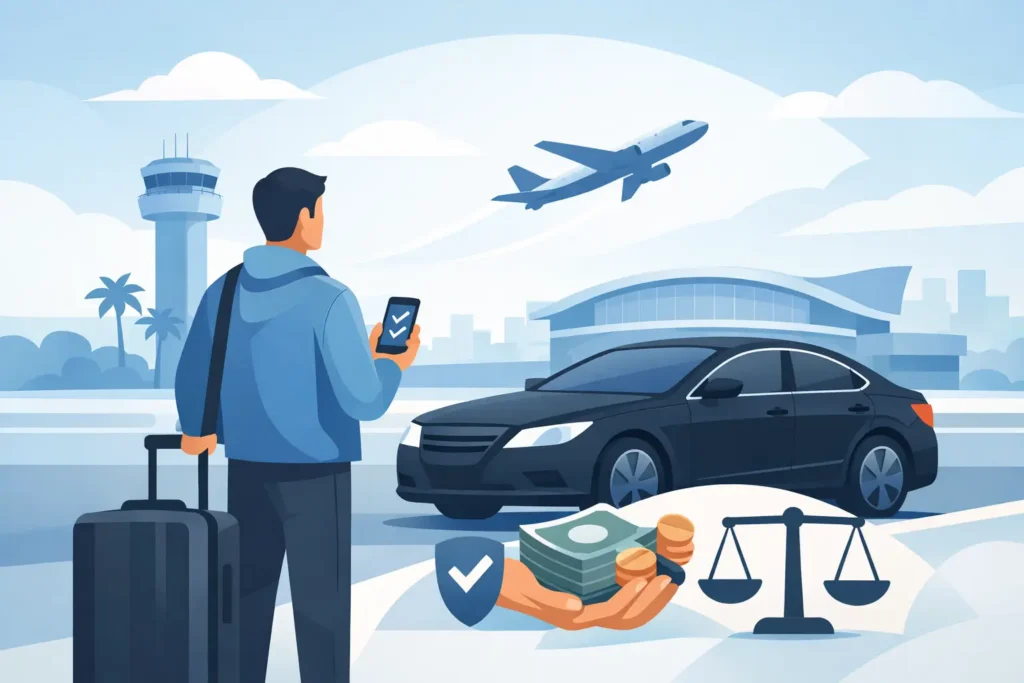 Flat Rate Airport Transfer: Clear Fares, Less Stress
