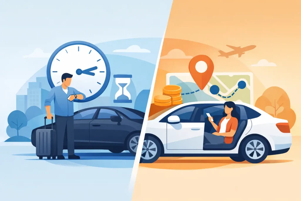 Hourly Booking vs Fixed Fare: Which Suits You?