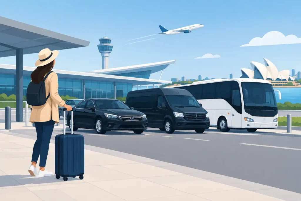 Best Airport Transfer Options for NSW Travellers