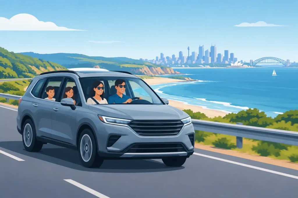 Best Cars for Family Transfers Across NSW