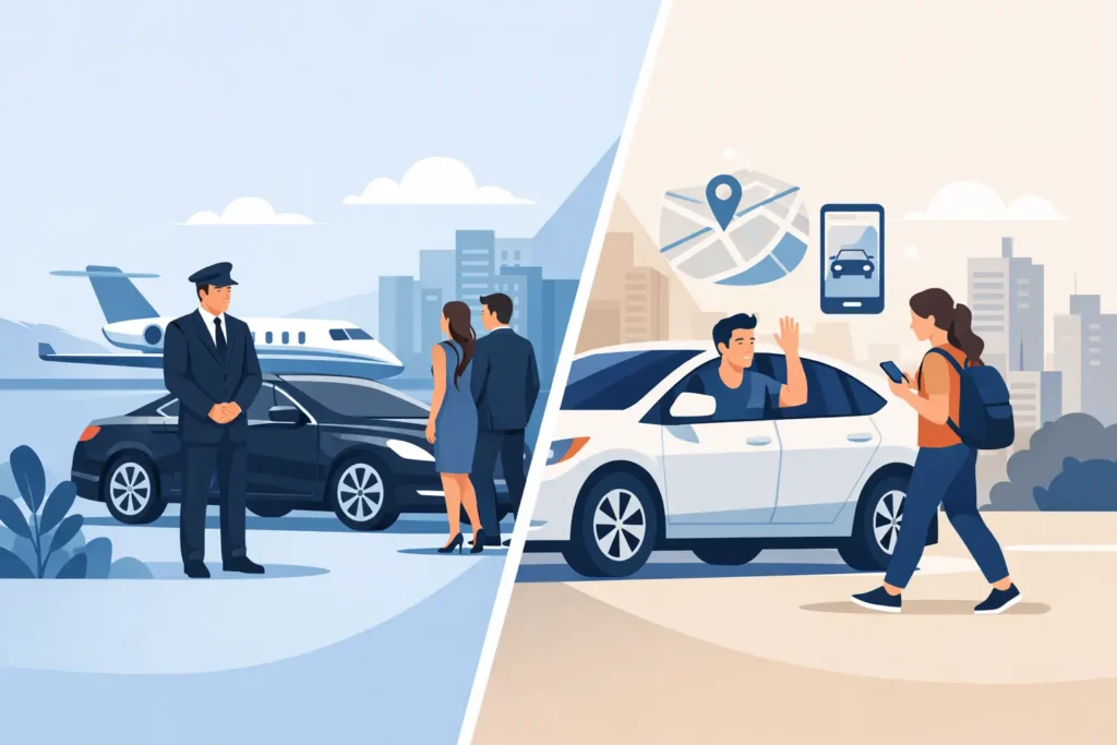 Chauffeur Service vs Rideshare: Which Fits?