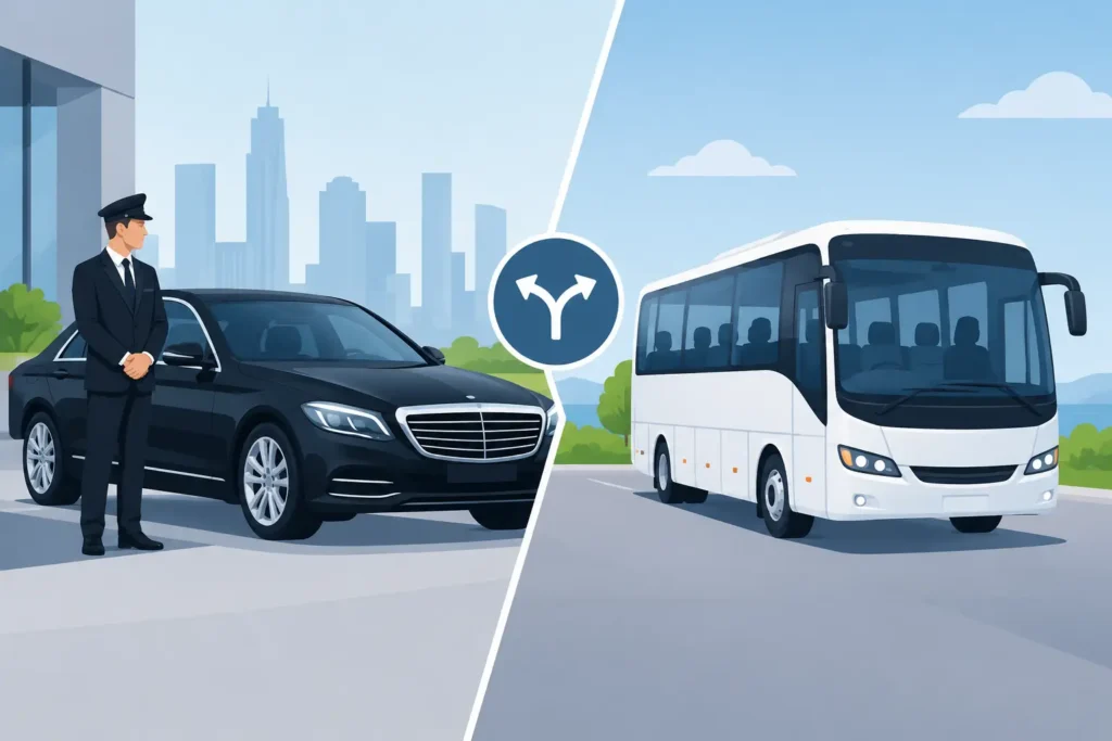 Chauffeur Versus Shuttle Bus: Which Suits You?