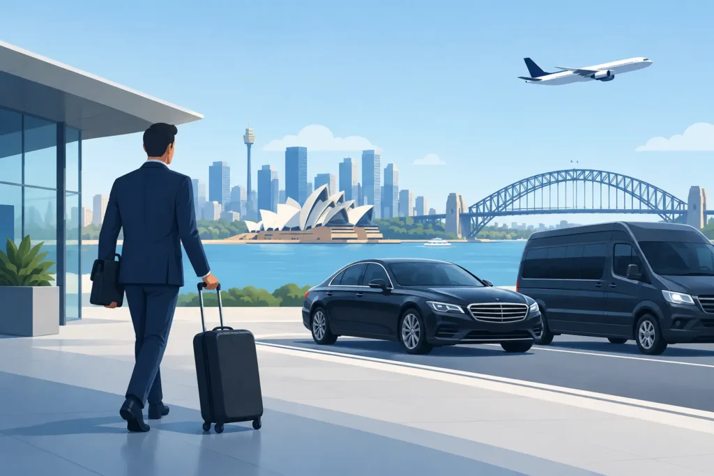 Corporate Travel Transport Guide for NSW