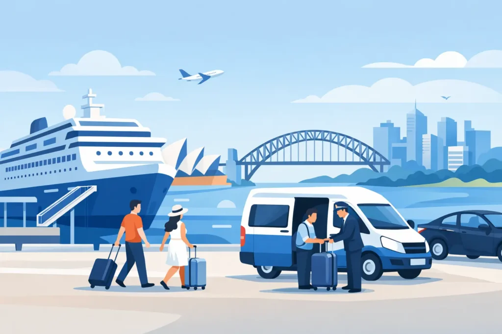 Cruise Terminal Transfer Sydney Made Simple