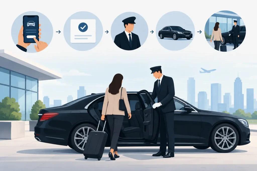 How Chauffeur Bookings Work From Quote to Drop-Off