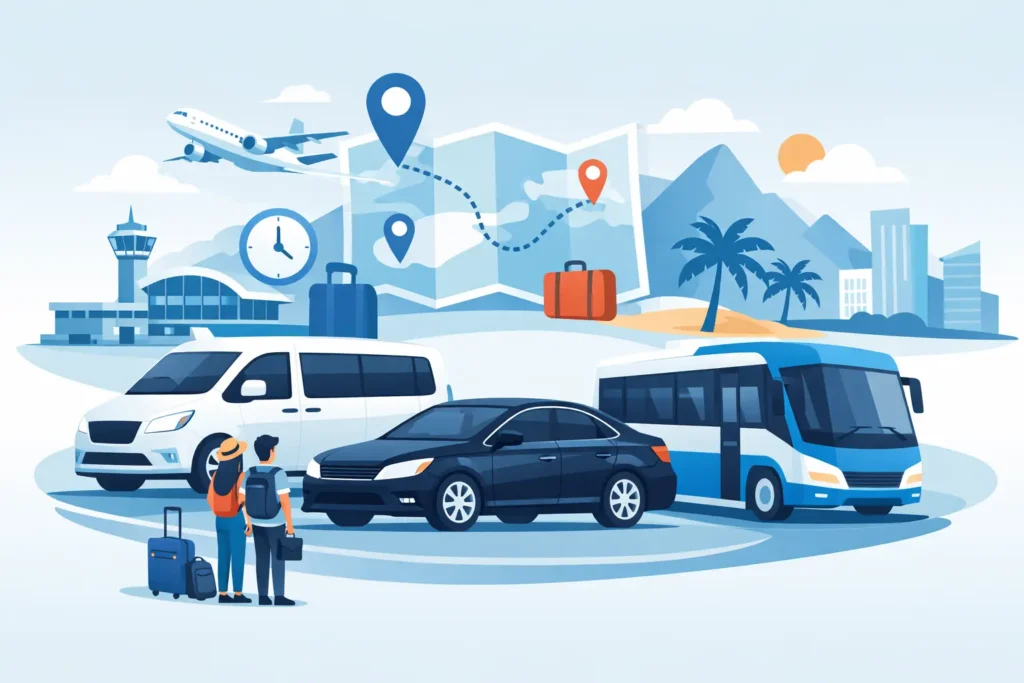 How to Choose a Transfer Vehicle for Your Trip