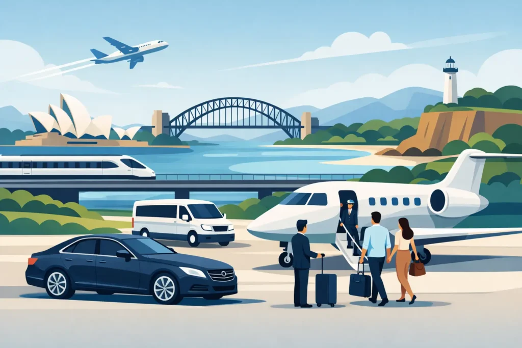 Intercity Private Travel Guide for NSW Trips