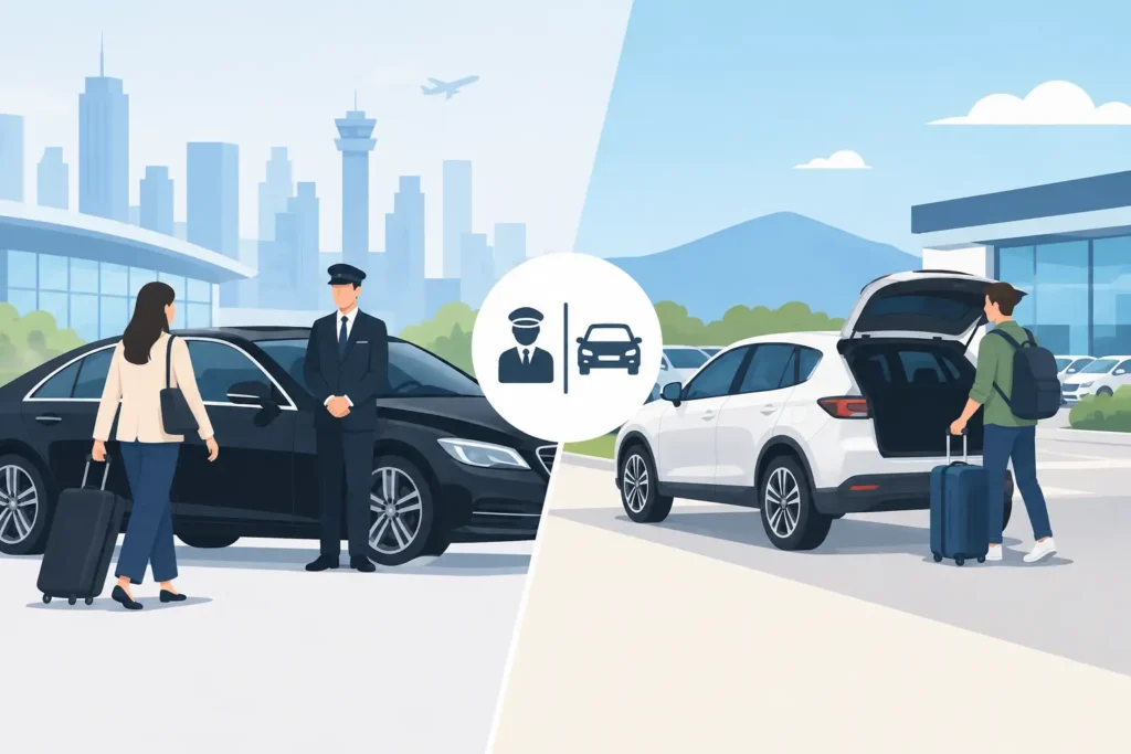 Private Driver Versus Car Rental: Which Fits?
