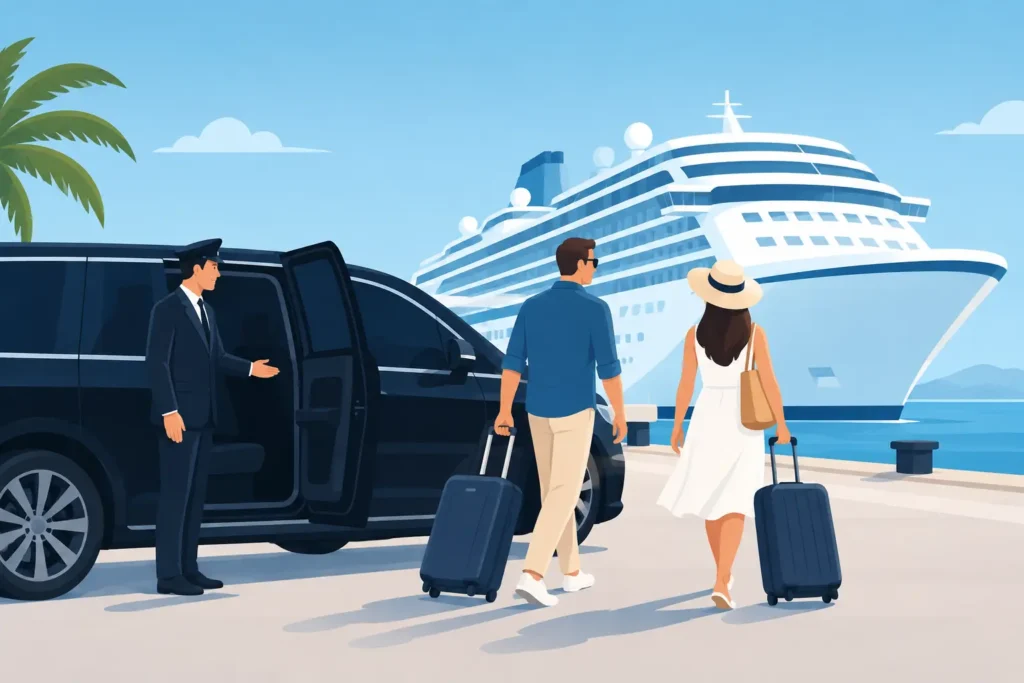Private Ride for Cruise Passengers Made Easy