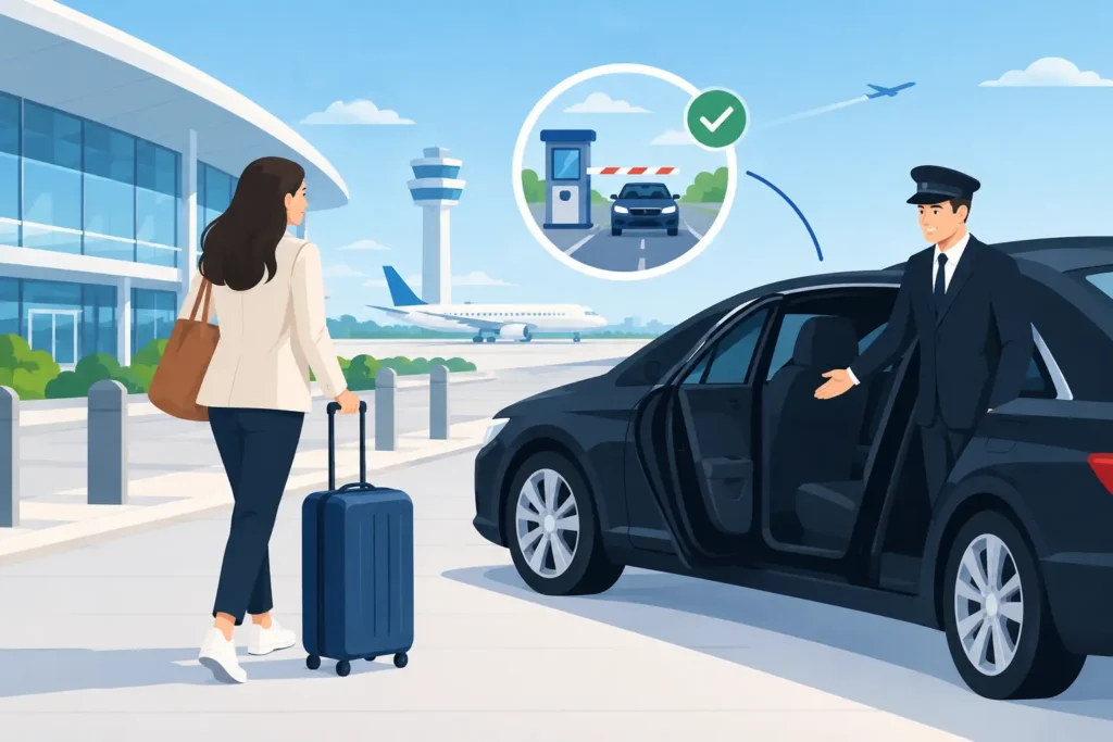 Toll Included Airport Transfer With No Surprises