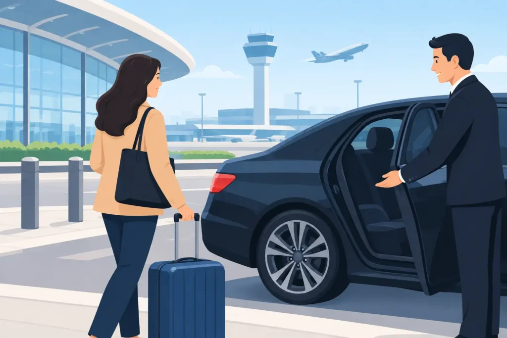 Upfront Fare Airport Rides Without Surprises