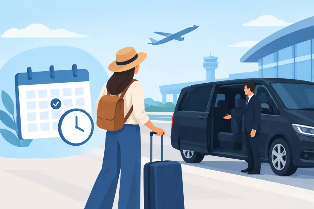 When Should You Book Transfers for Your Trip?