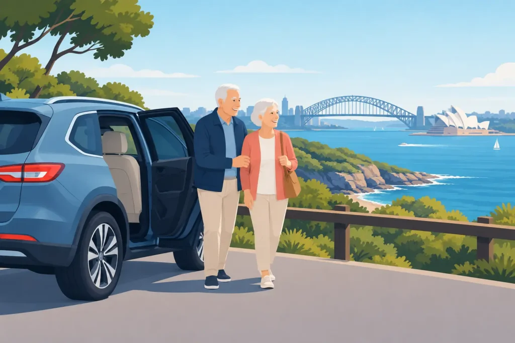Best Cars for Elderly Passengers on NSW Trips