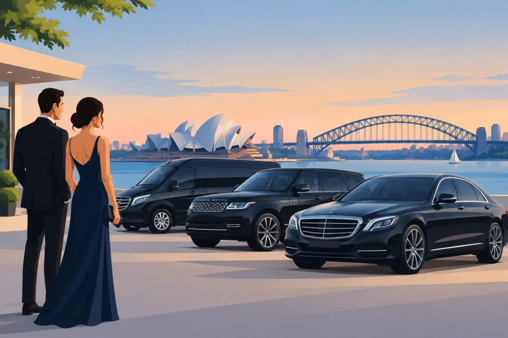 Best Rides for Formal Events in New South Wales