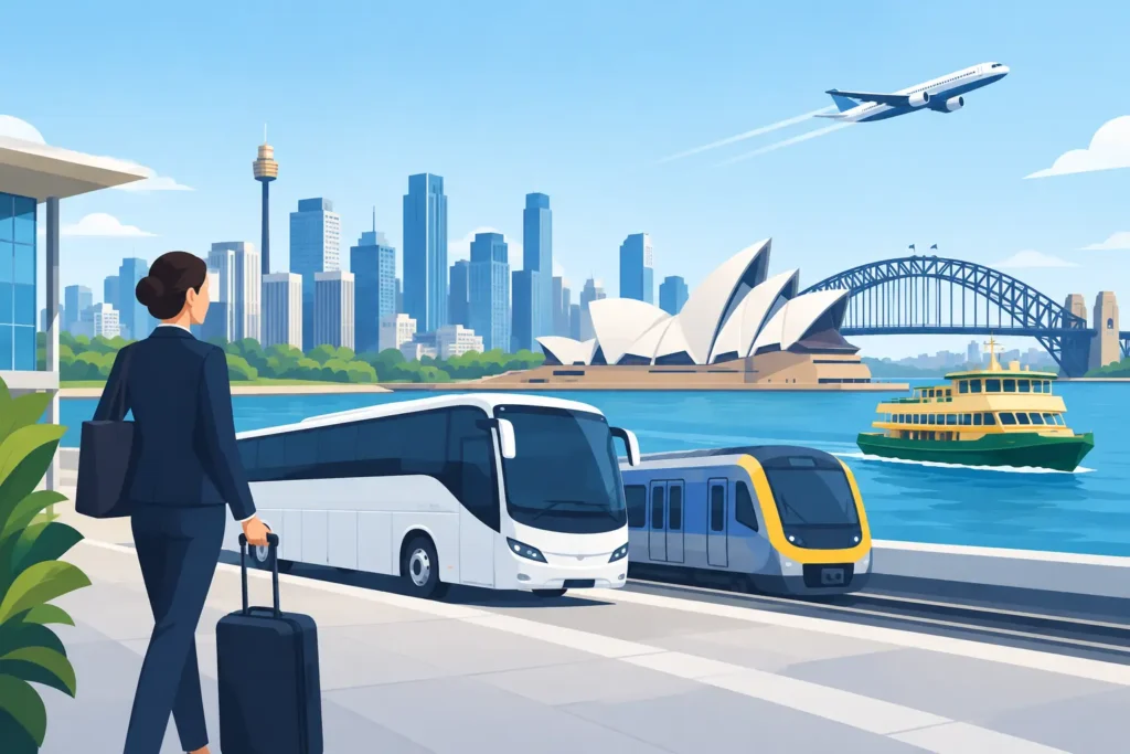 Best Transport Options for Conferences in Sydney