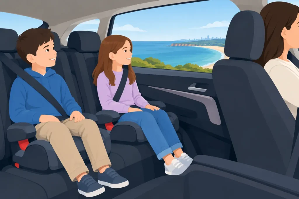 Booster Seats for Safe Family Travel in NSW