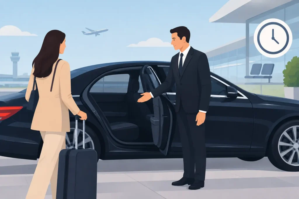 Do Private Drivers Wait? What Your Booking Covers