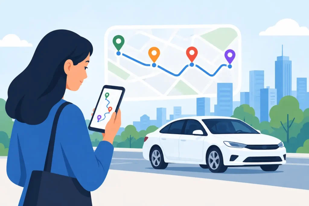 How to Manage Multi Stop Private Rides Easily