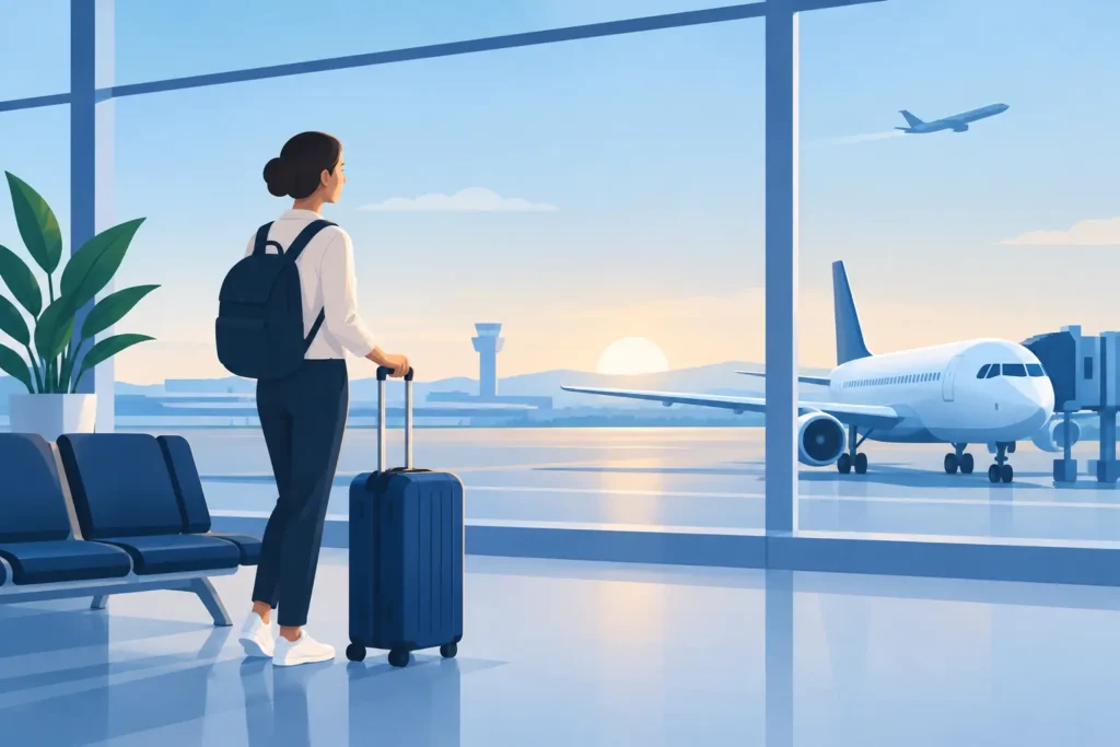 How to Prepare for an Early Flight Transfer