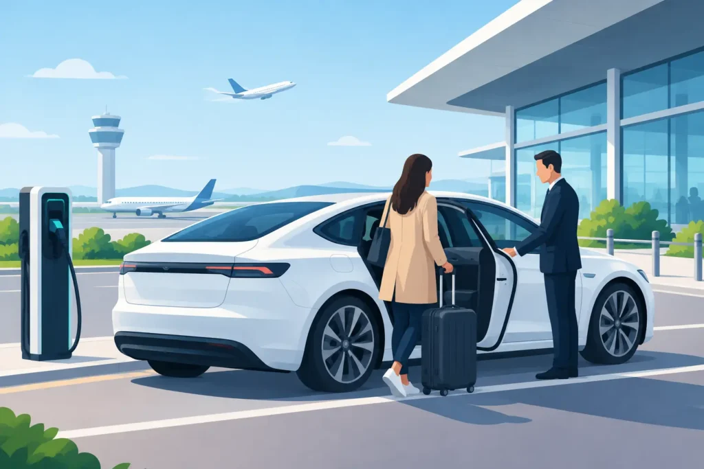 Is an Electric Vehicle Airport Transfer Right?