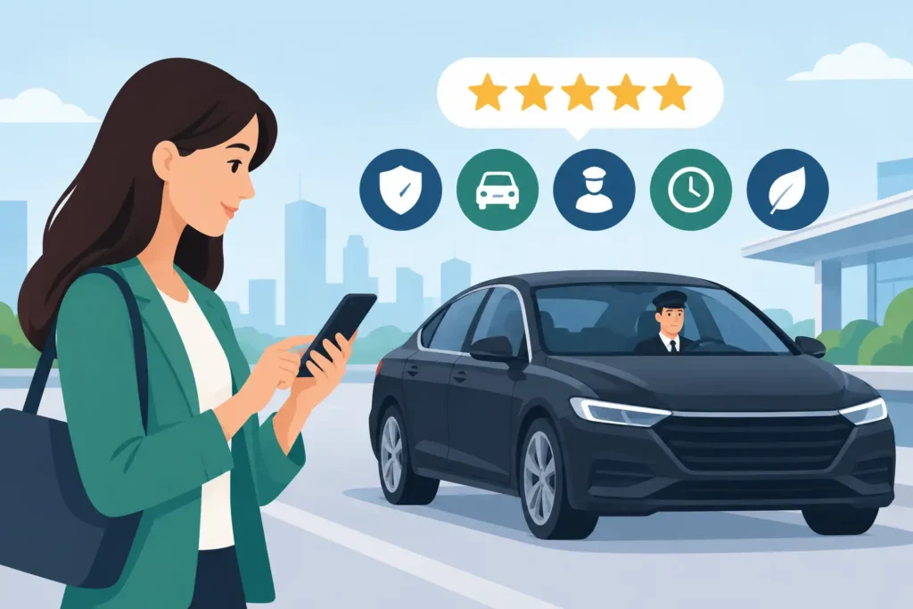 Private Transport Reviews: What to Look For