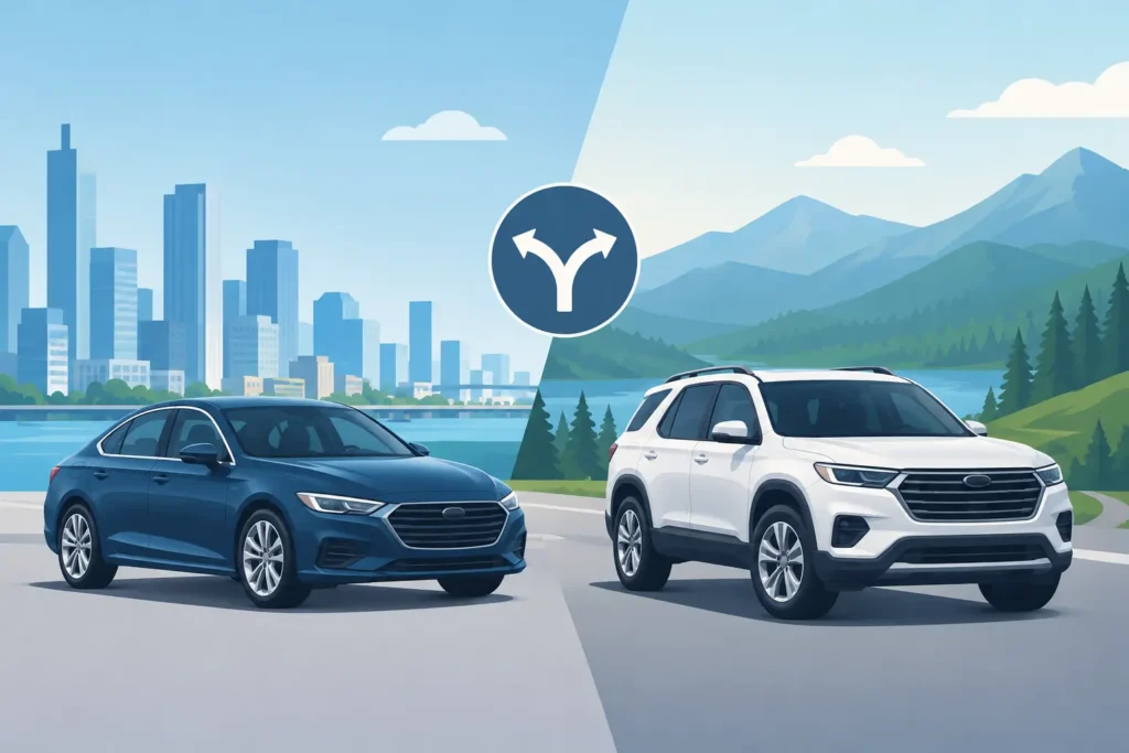 Sedan or SUV Transfer: Which One Fits Your Trip?