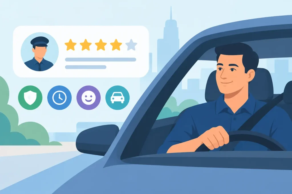What Driver Service Ratings Really Tell You
